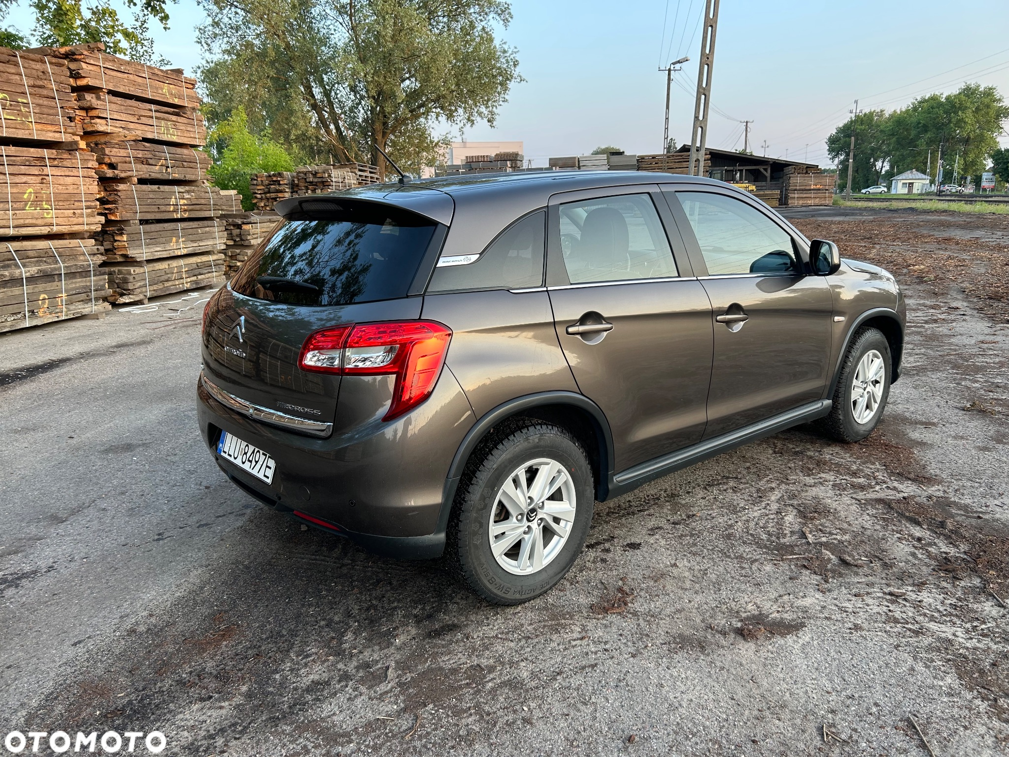 Citroën C4 Aircross e-HDi 115 Stop & Start 4WD Exclusive - 9