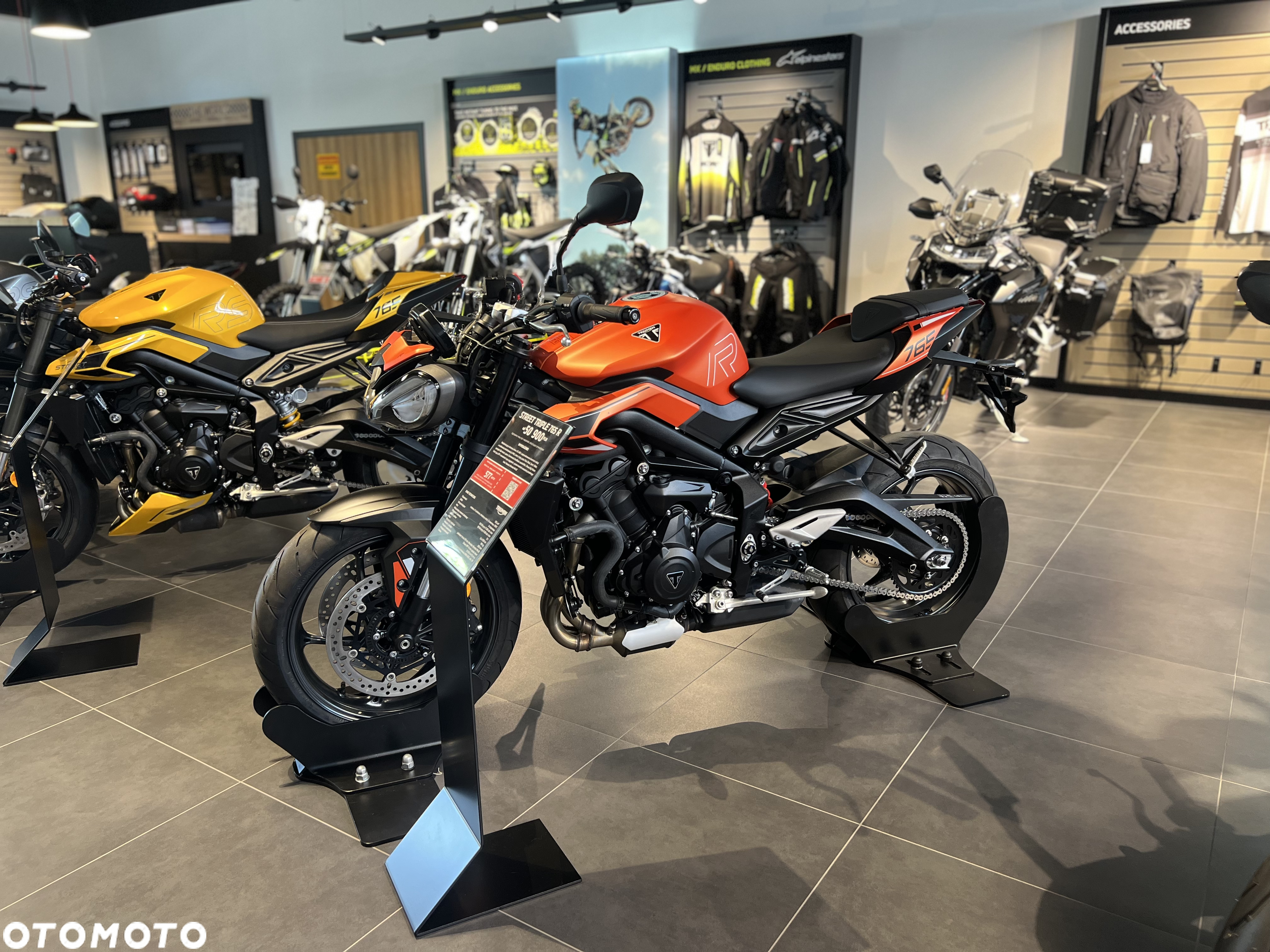 Triumph Street Triple - 2