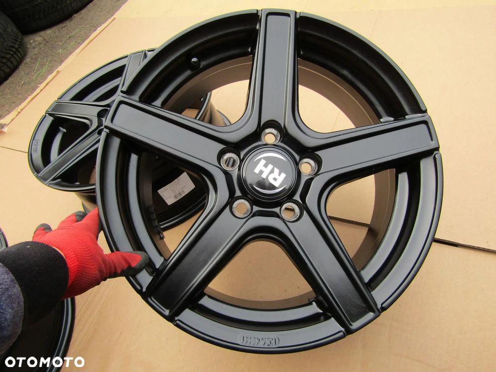 4x NOWE Felgi 16 Skoda Octavia II III IV Karoq VW T-ROC T Roc Jetta Golf V VI VII VIII 5 6 7 8 Touran Caddy Jetta Seat Ateca Leon Altea Alhambra Passat B5 B6 B7 B8 Audi A3 A4 B6 6,5 j 5x112 ET43 - 19
