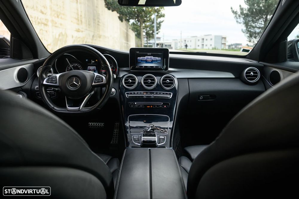 Mercedes-Benz C 220 d AMG Line Aut. - 26