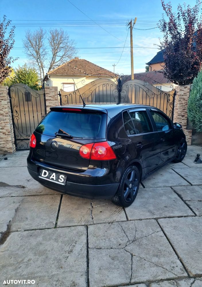 Volkswagen Golf 1.9 TDI DPF Comfortline - 5