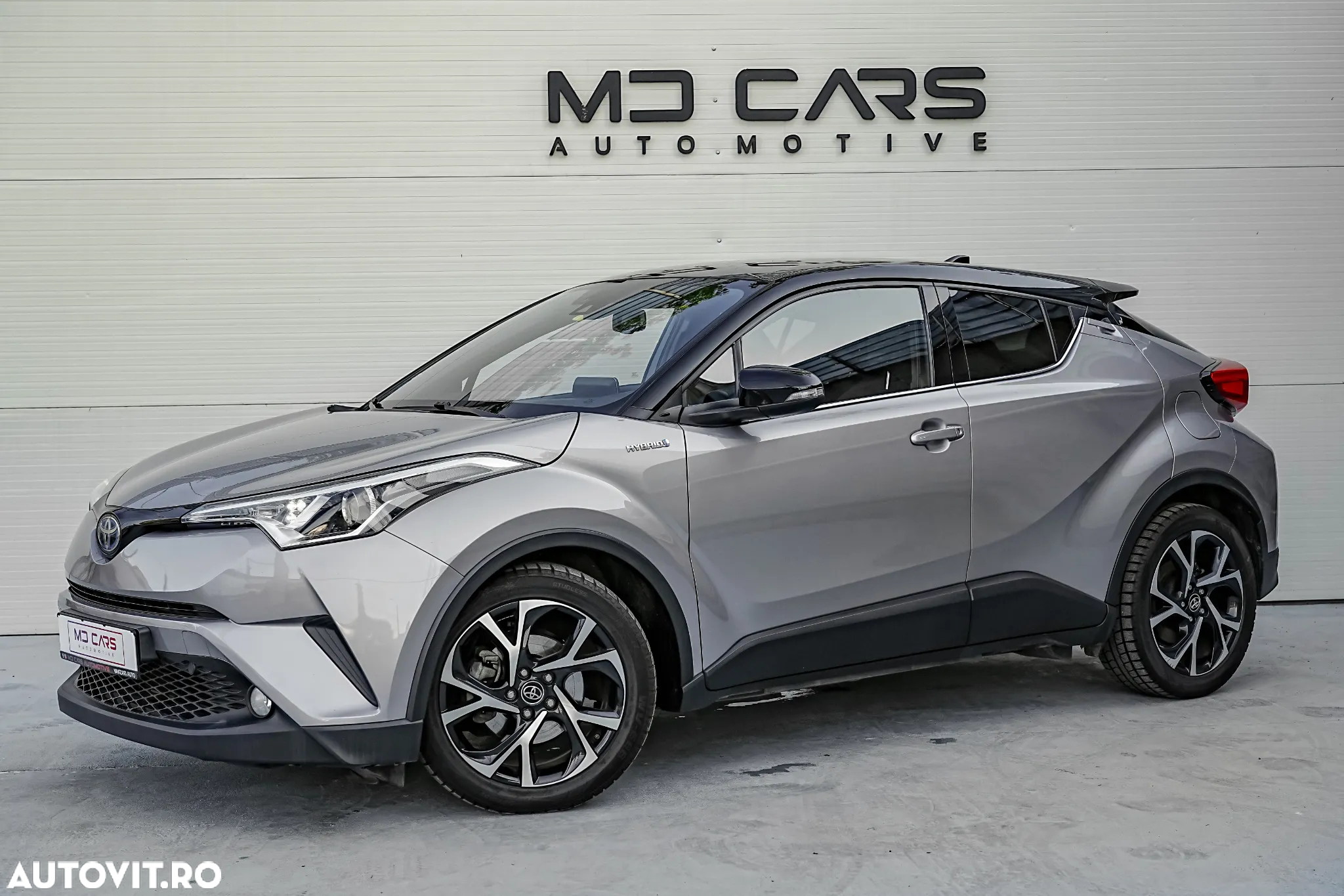 Toyota C-HR 1.8 HSD 122 CP 4x2 CVT C-lassy bi-tone - 20