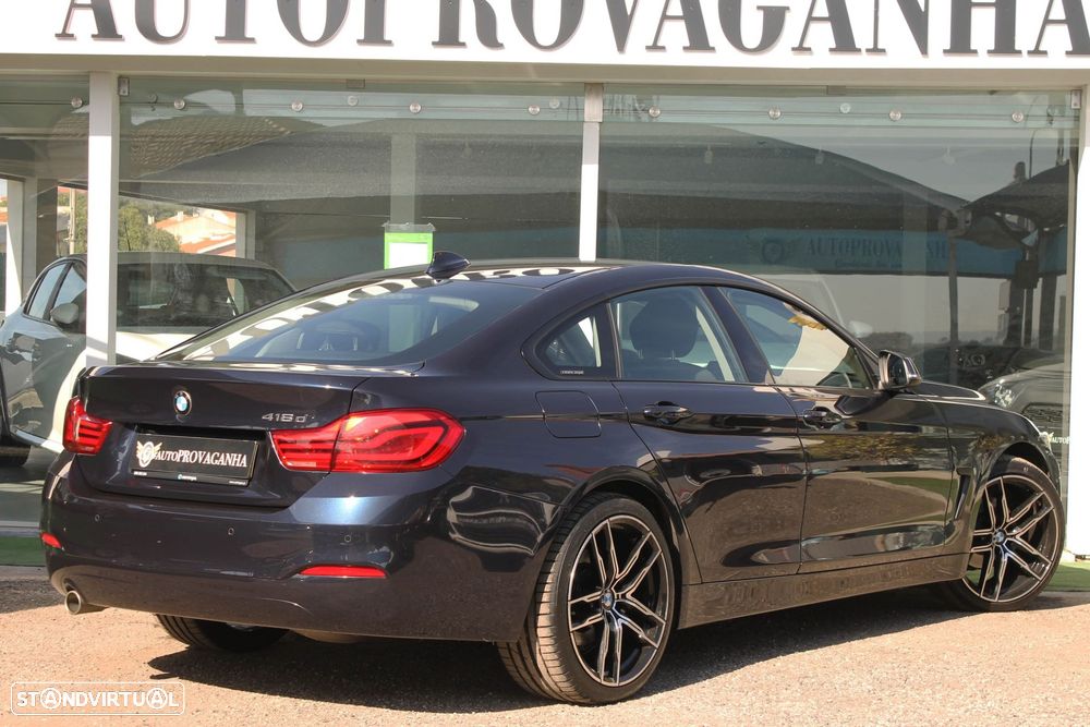 BMW 418 Gran Coupé d Line Sport - 27