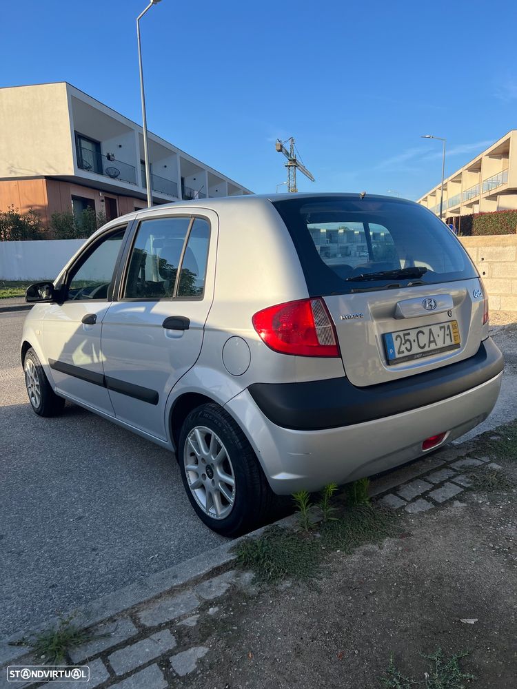 Hyundai Getz 1.1 First - 2