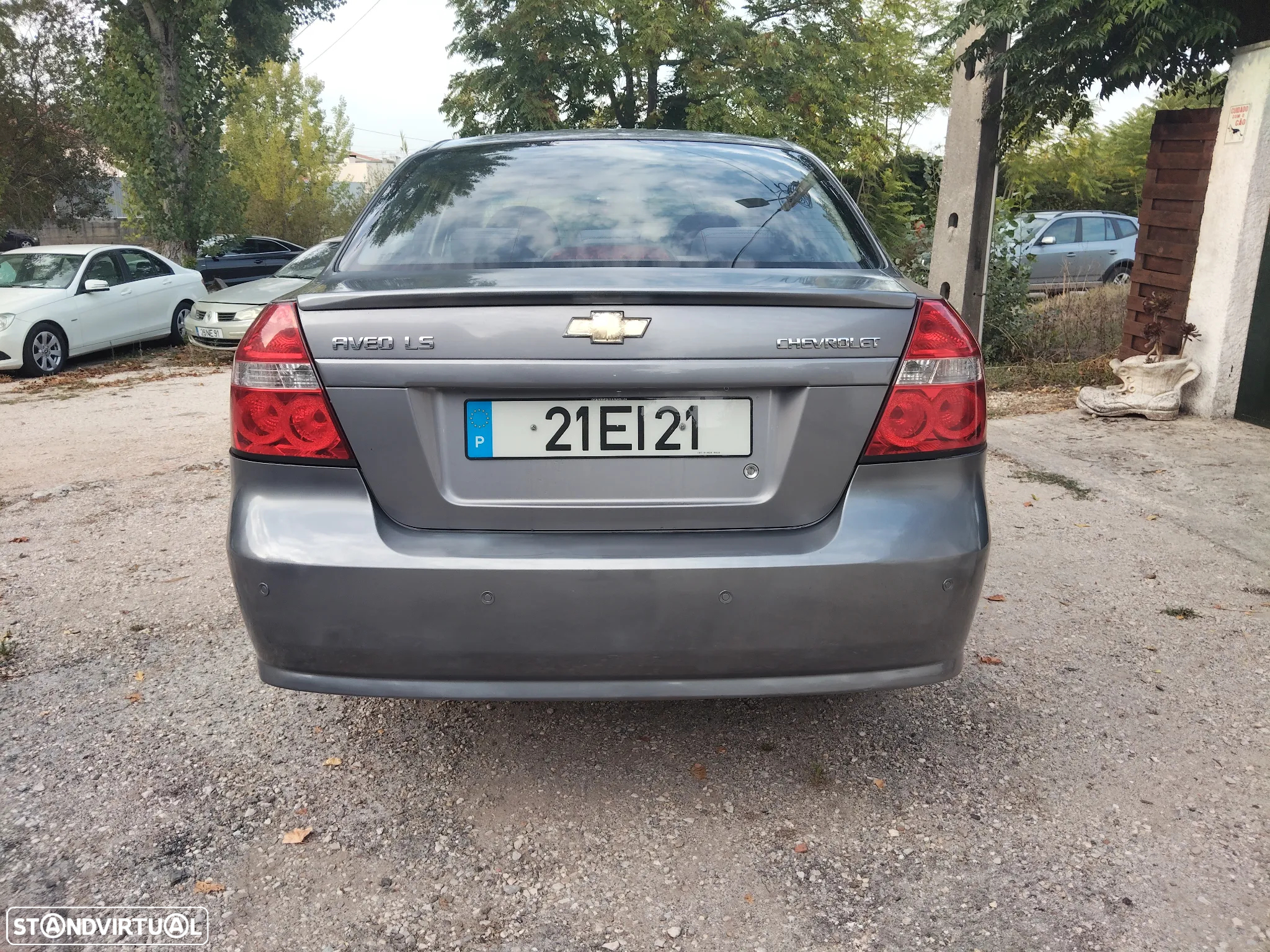 Chevrolet Aveo 1.2 LS - 4