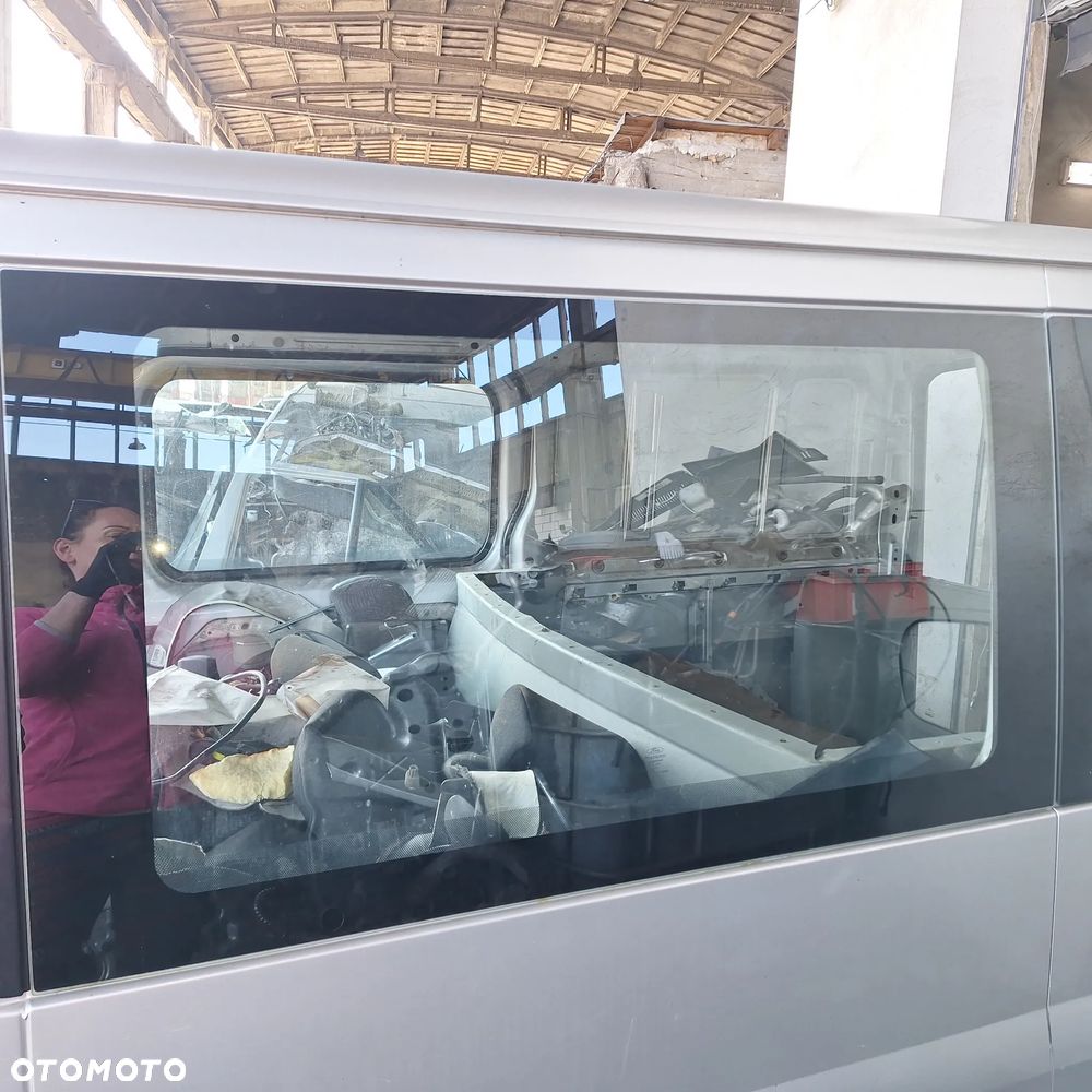 SZYBA PRAWA LEWA TYL SRODKOWA LEWA  TRANSIT MK6 - 1