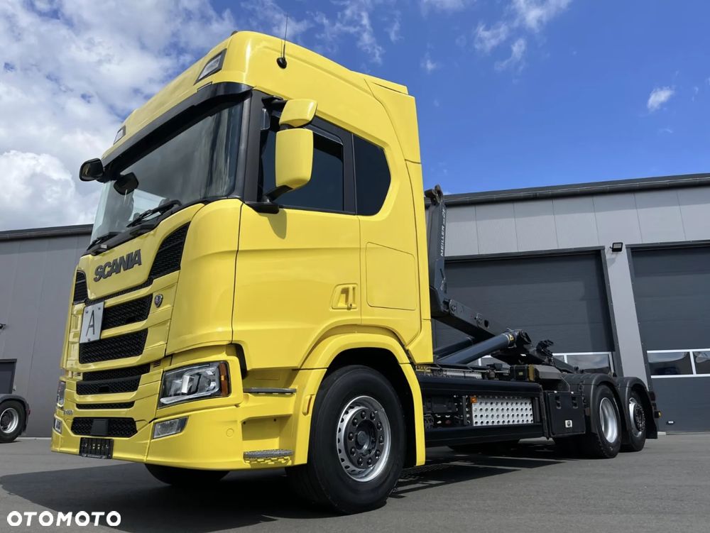 Scania S450/ Meiller / Retarder - 15