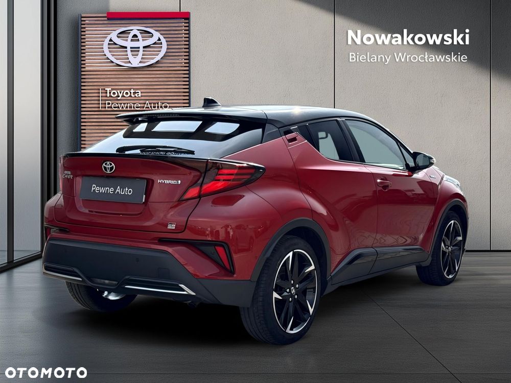 Toyota C-HR 2.0 Hybrid GR Sport - 2