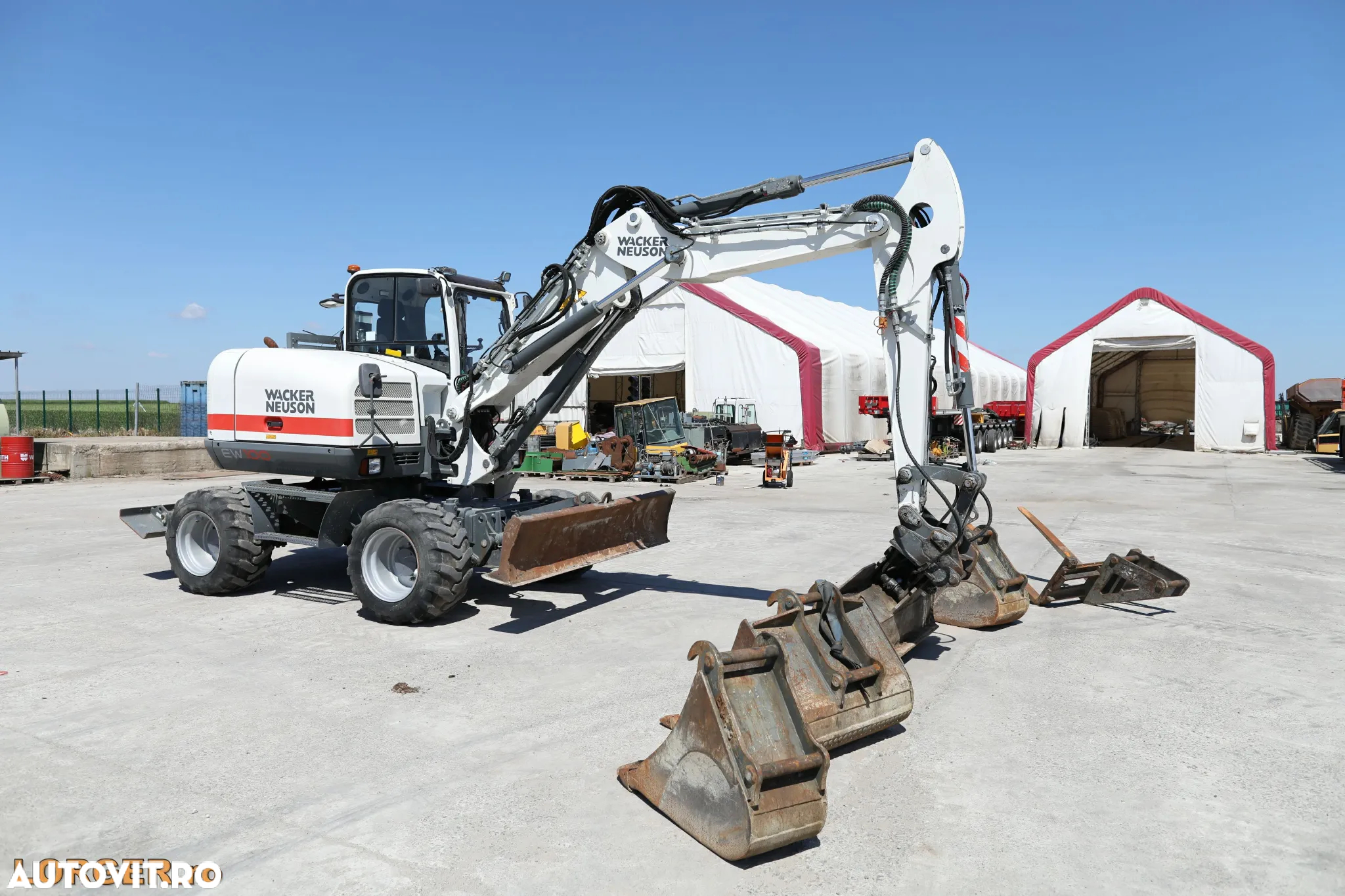 Wacker Wacker Neuson EW100 - 2