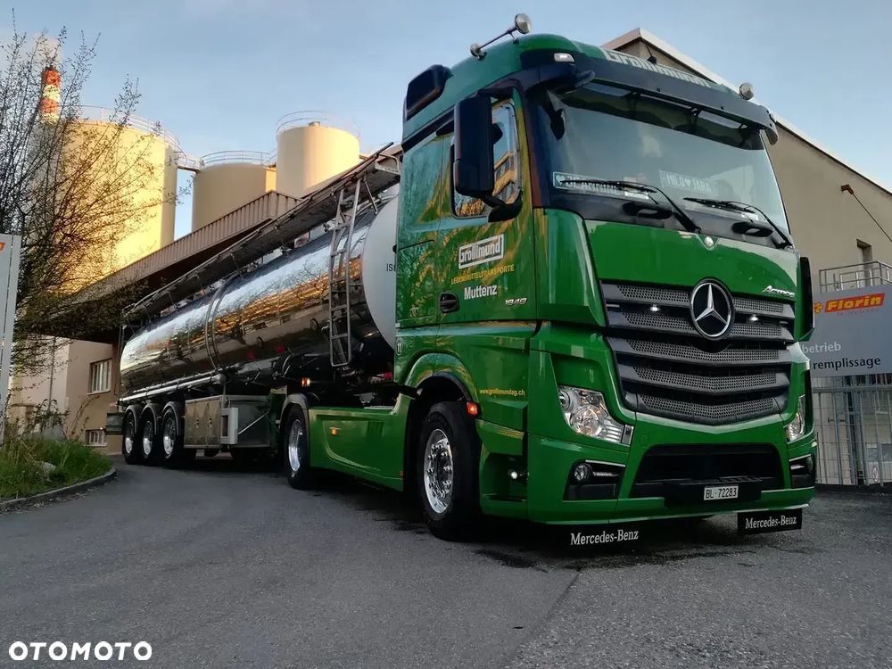 FELGA / MERCEDES / NACZEPA / ET120 / 22,5 x 11,75 / LVL ONE / KOSZTY FV / DOSTAWA GRATIS - 3