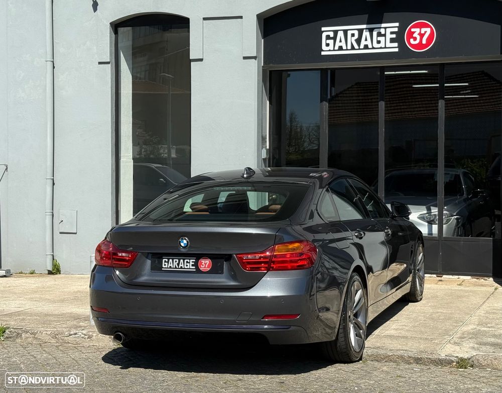 BMW 418 Gran Coupé - 8