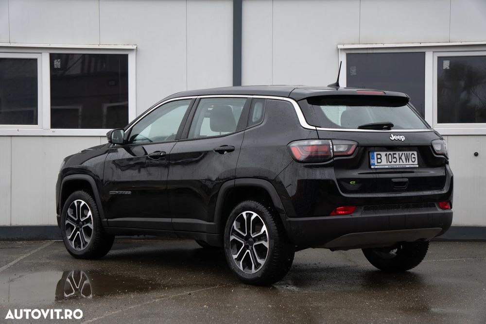 Jeep Compass 1.5 AT FWD MHEV Altitude - 5