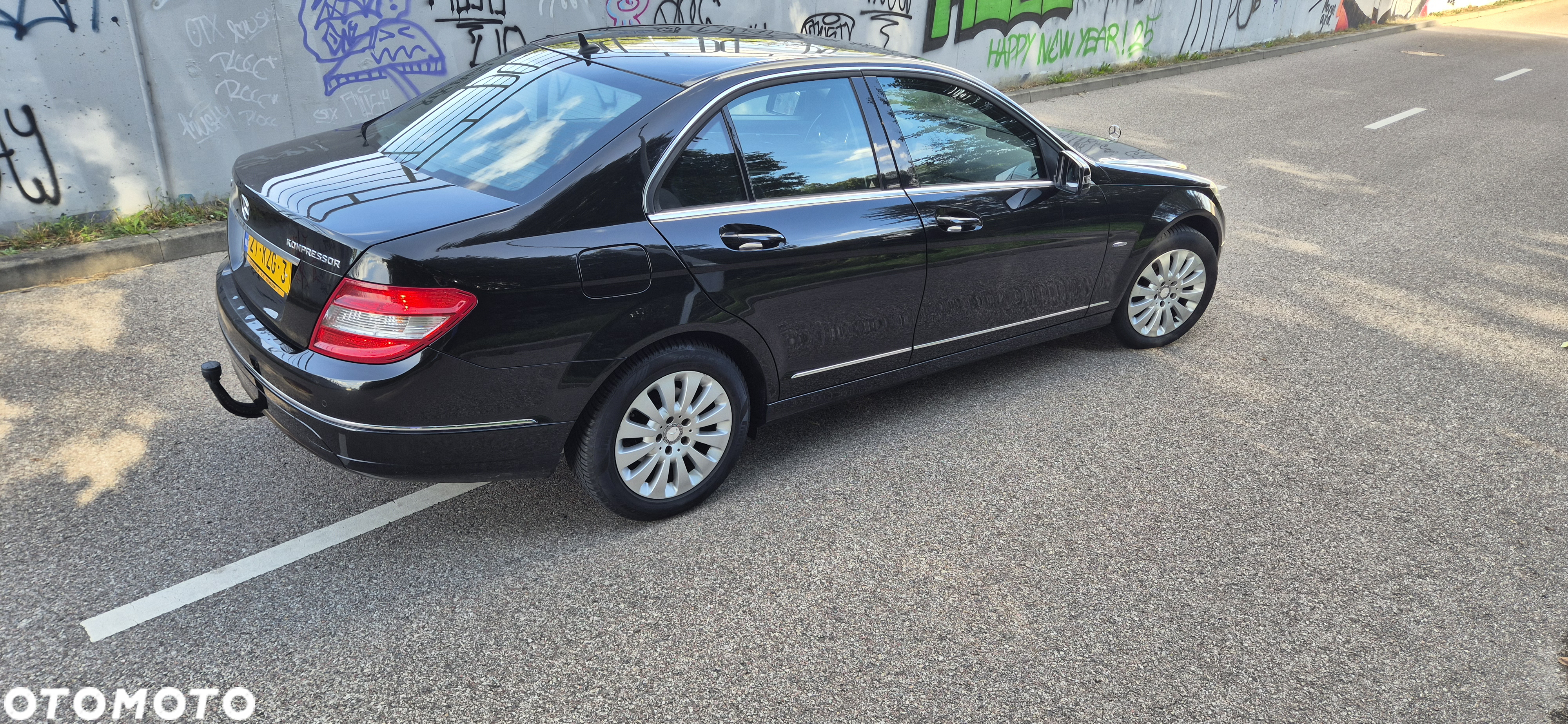 Mercedes-Benz Klasa C 180 K BlueEff Elegance - 10