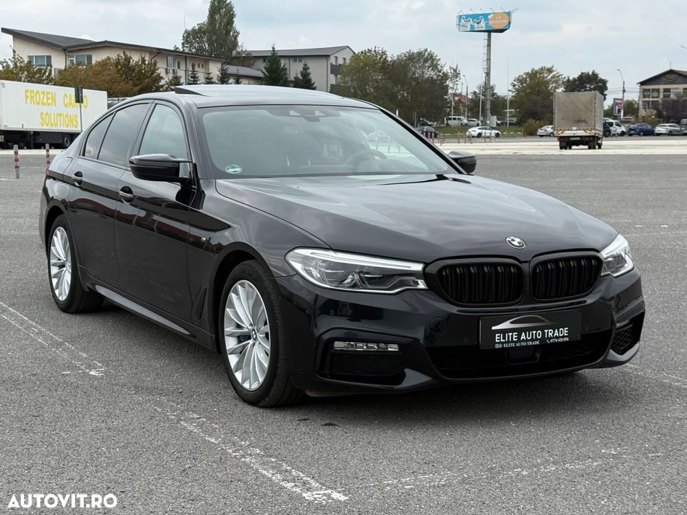 BMW Seria 5 525d Aut. Sport Line - 19
