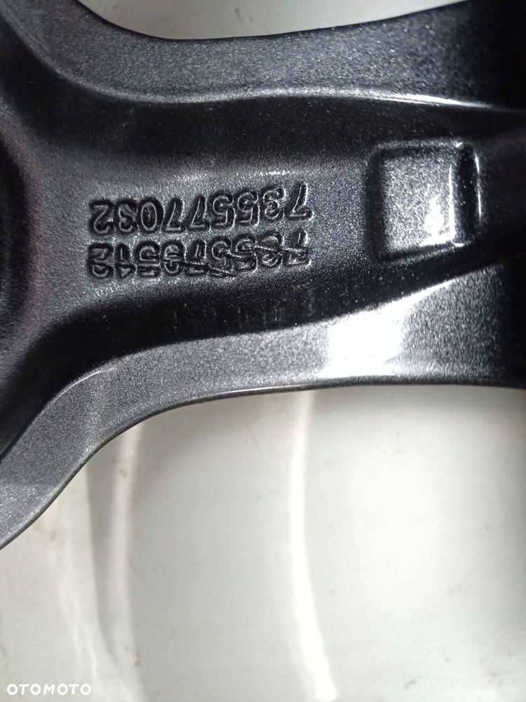 felgi aluminiowe felga aluminiowa fiat 500 7jx17 et41 5x100 735577032 - 8