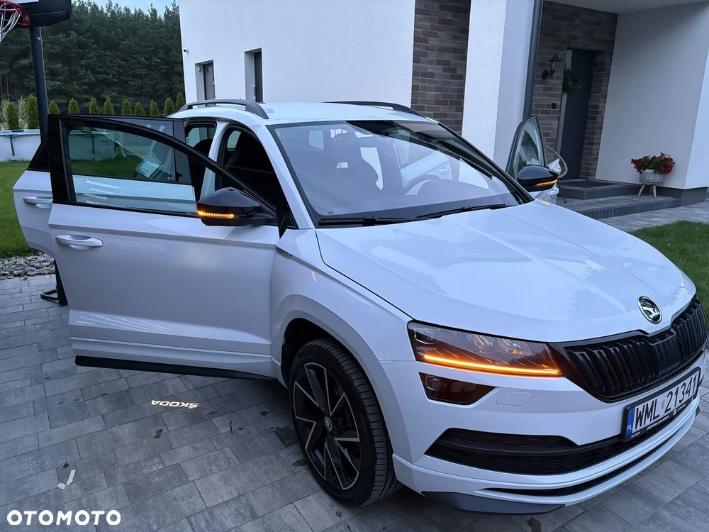 Skoda Karoq 2.0 TDI SCR 4x4 Sportline DSG - 5