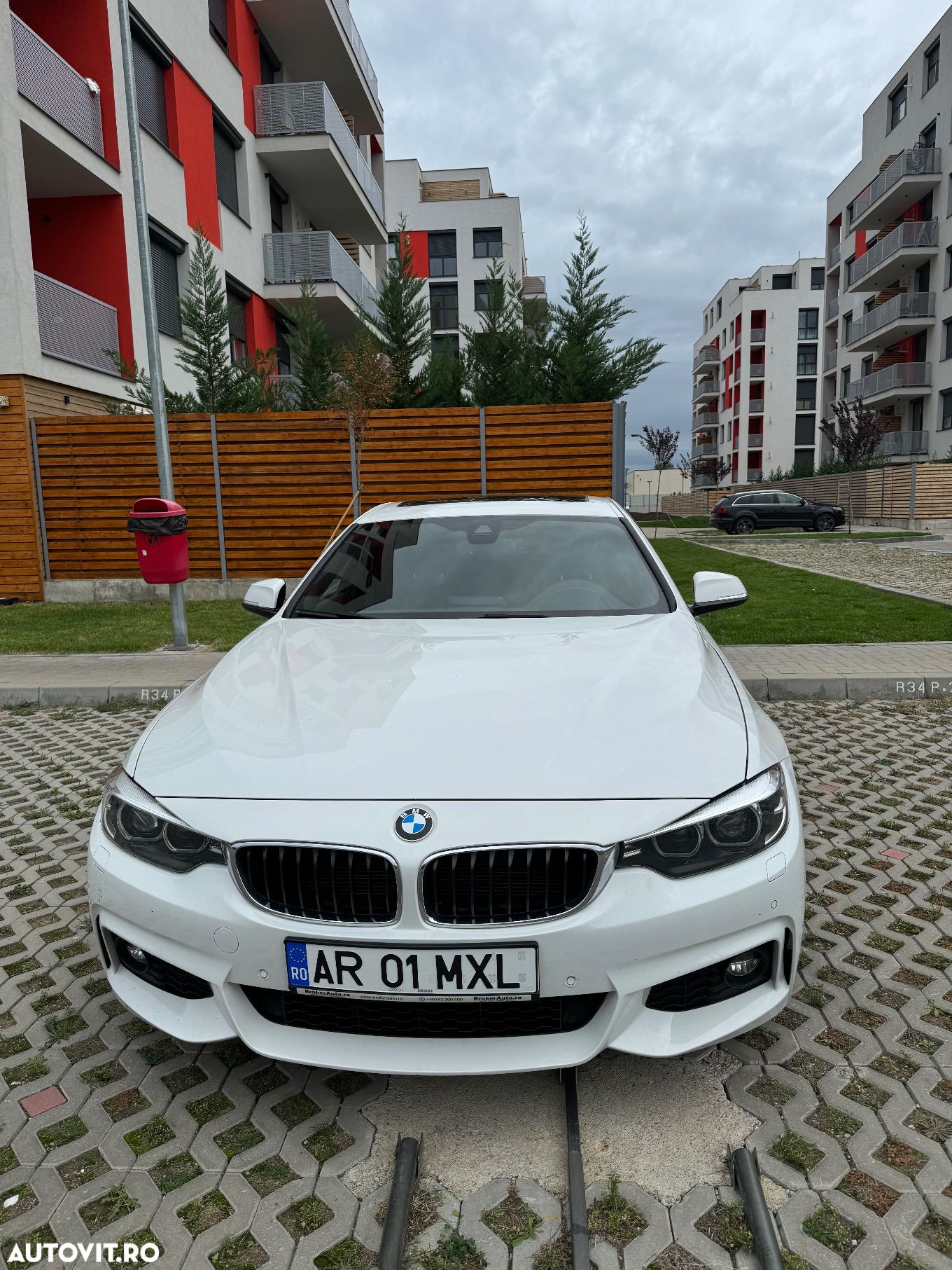 BMW Seria 4 420d xDrive AT - 1