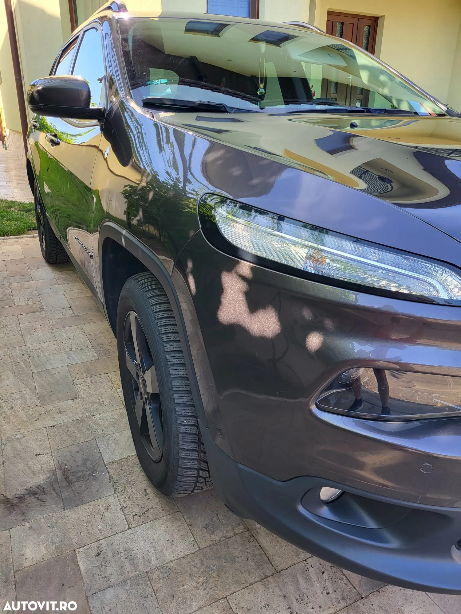 Jeep Cherokee 2.2 MJet AWD Overland - 22