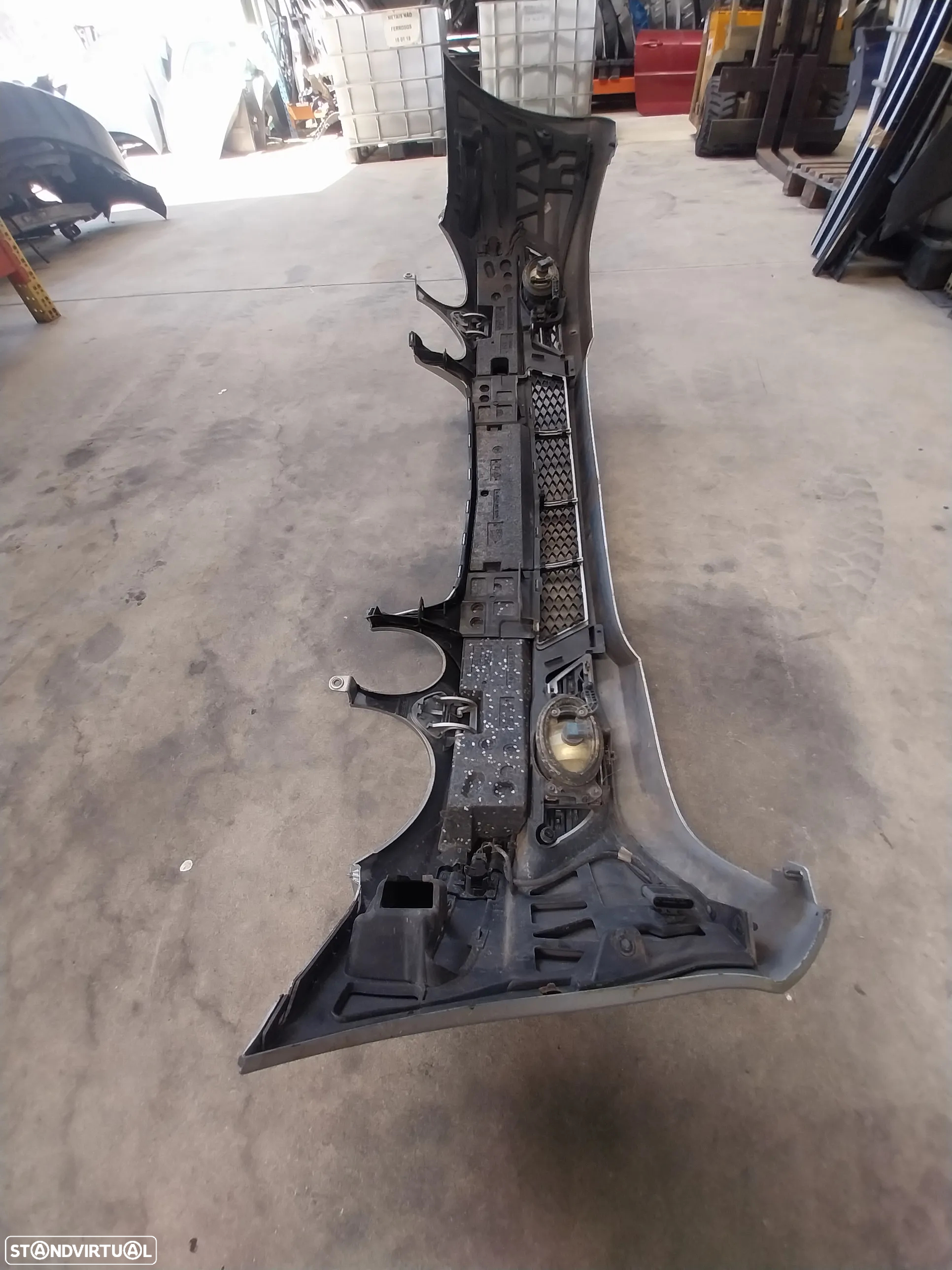 Para choques Mercedes-Benz W211 ano 2008 - 5