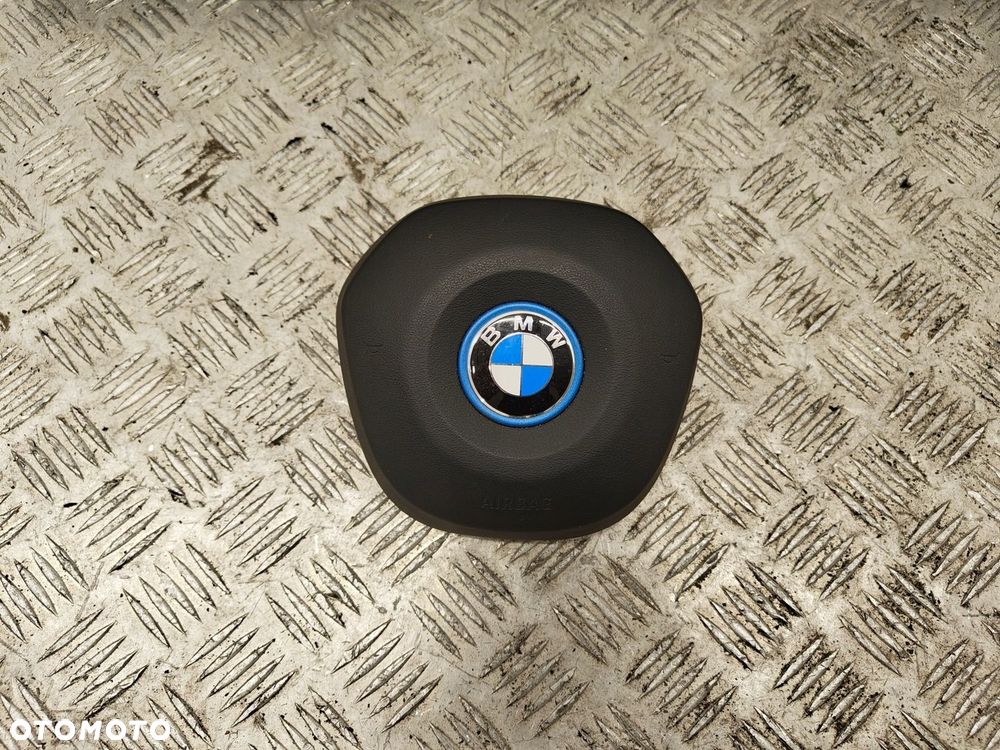 BMW iX i20 DESKA ROZDZIELCZA KONSOLA EU AIRBAG PASY KOMPLET - 2