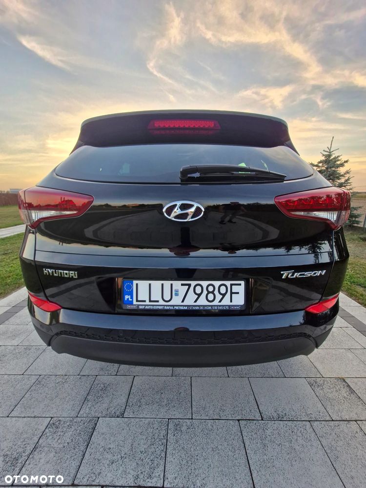 Hyundai Tucson blue 1.7 CRDi 2WD Classic - 9