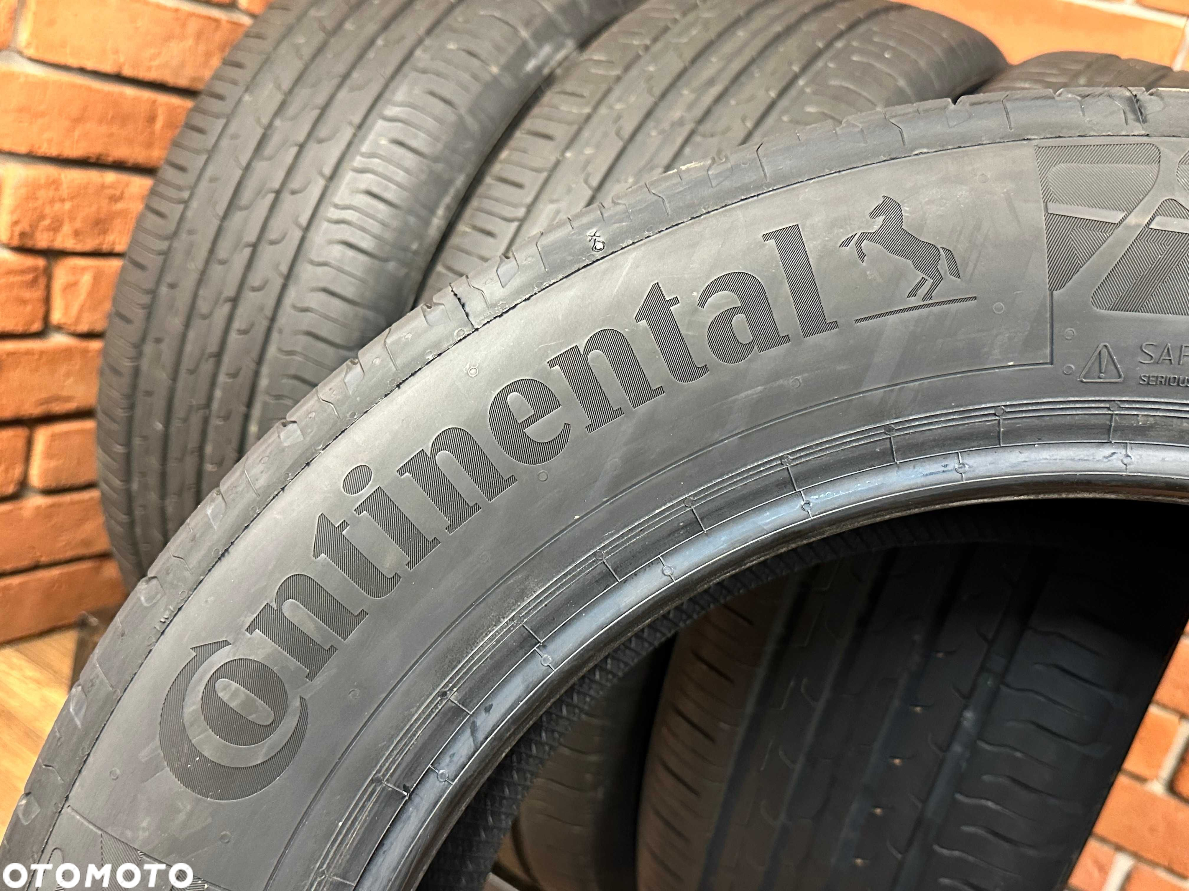 Opony Continental EcoContact 6 225/60R18 2024 - 6