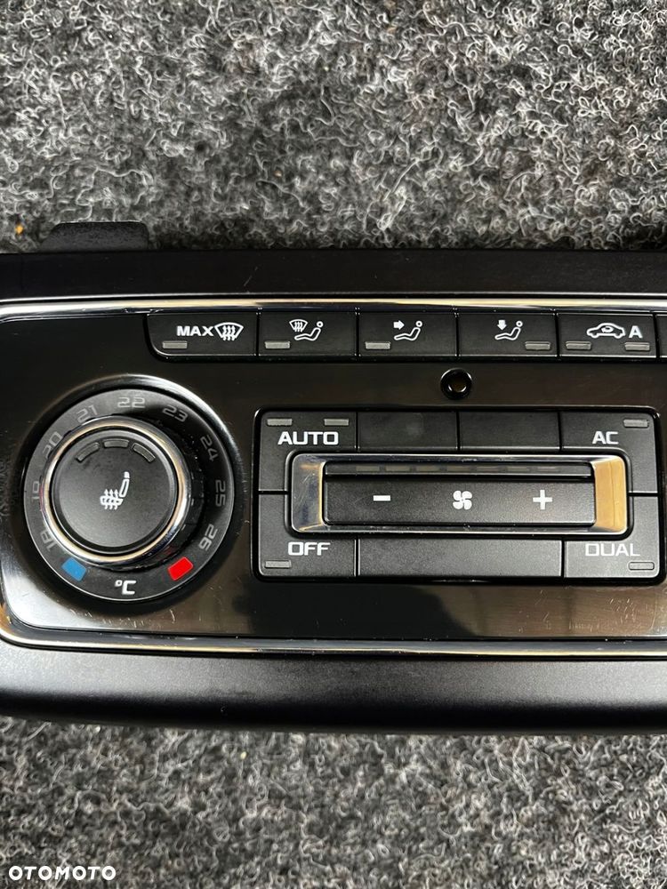 panel przełącznik klimatyzacji 3T0907044BL - 3