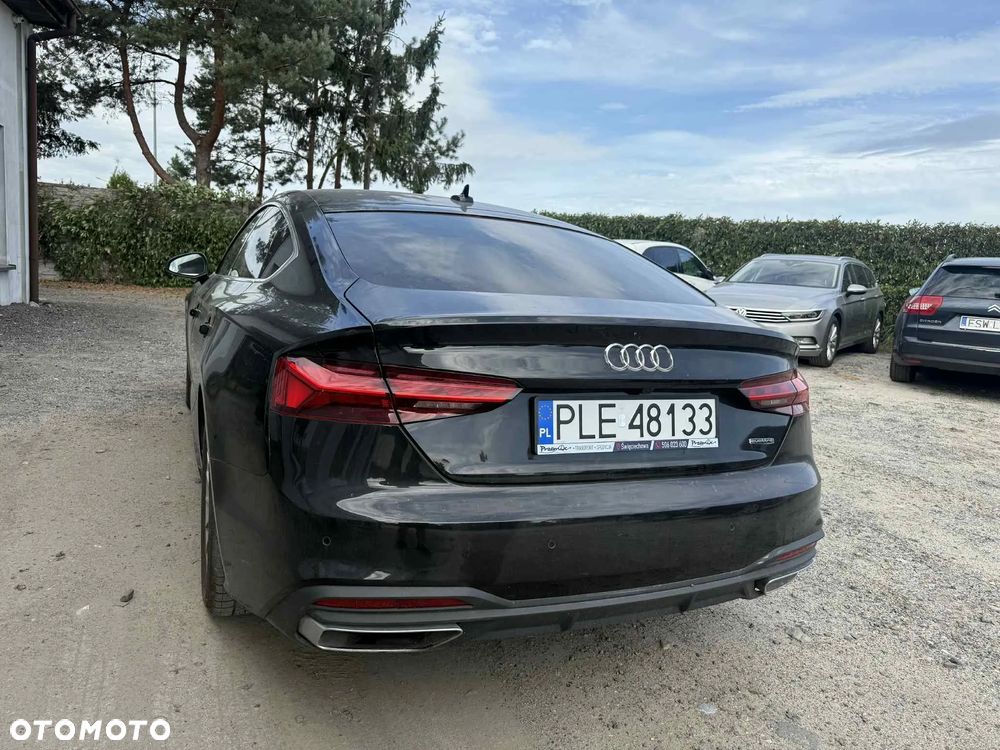 Audi A5 Sportback 40 TDI quattro S tronic - 5