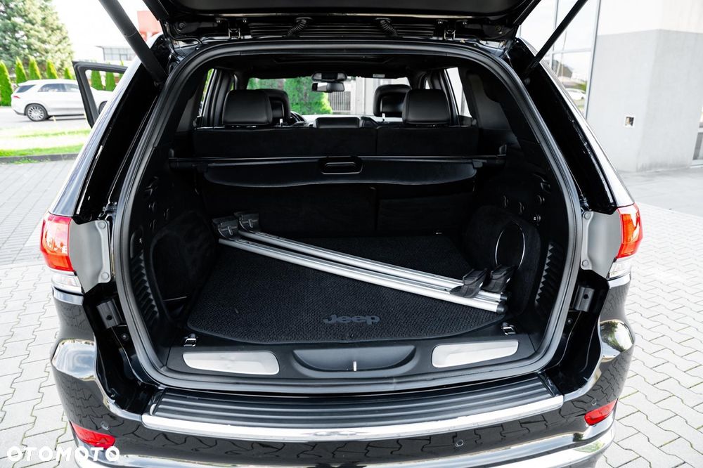 Jeep Grand Cherokee 3.0 CRD Overland Summit - 25