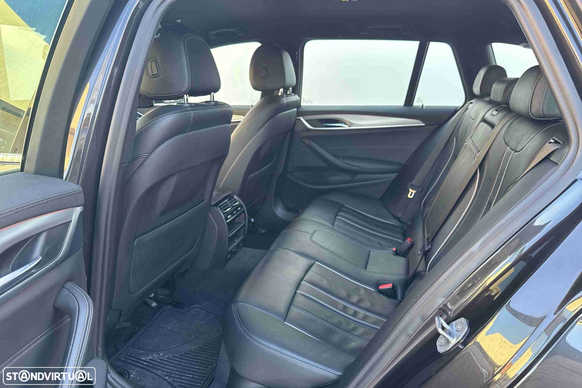 BMW 520 d Line Luxury Auto - 11