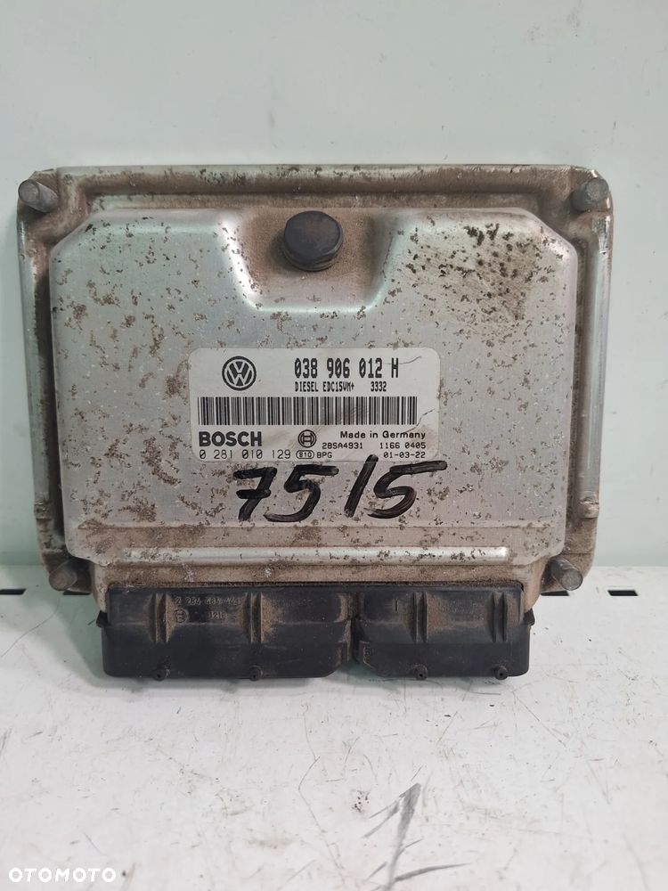 skoda octavia 1.9TDI komputer sterownik  038906012H    (75/5) - 2