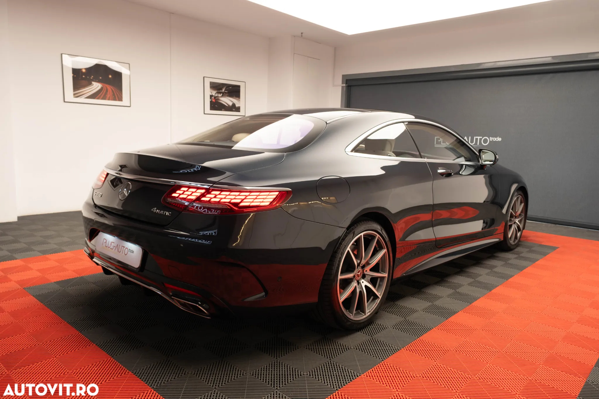 Mercedes-Benz S 450 4MATIC Coupe Aut - 7