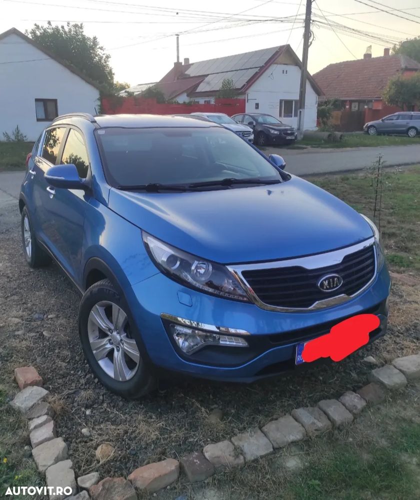 Kia Sportage 1.7 CRDI 2WD ISG Vision - 1