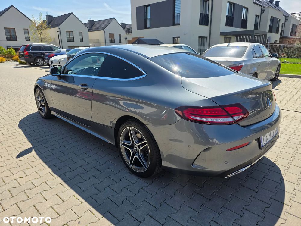 Mercedes-Benz Klasa C 200 4Matic 9G-TRONIC AMG Line - 9