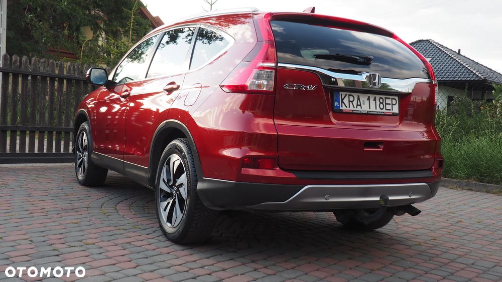 Honda CR-V 1.6i DTEC 4WD Automatik Executive - 5