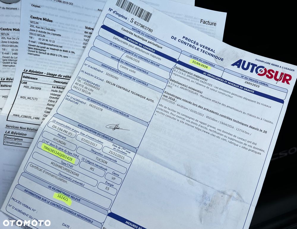 Hyundai Tucson blue 1.6 GDi 2WD Navi - 25