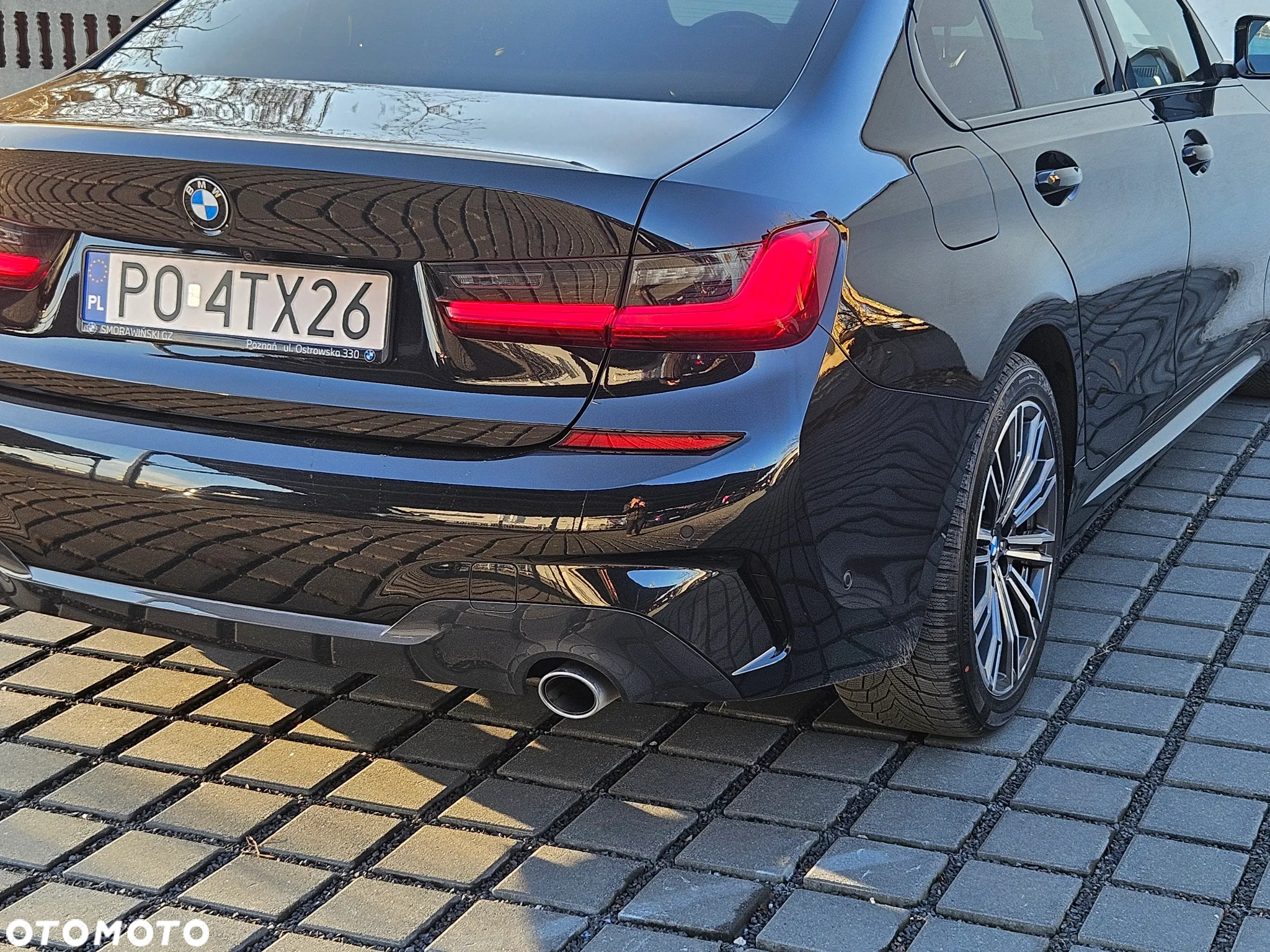 BMW Seria 3 318d M Sport - 10