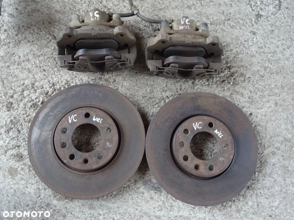 TARCZE TARCZA HAMULCOWA 285 mm PRZÓD PRZEDNIA OPEL VECTRA C SIGNUM - 7