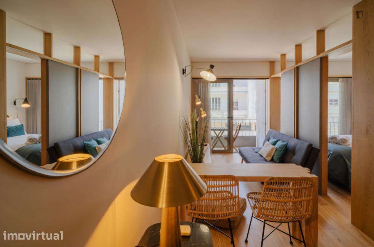 Apartamento com 1 quartos - localizado em Bonfim Porto - Grande imagem: 2/12