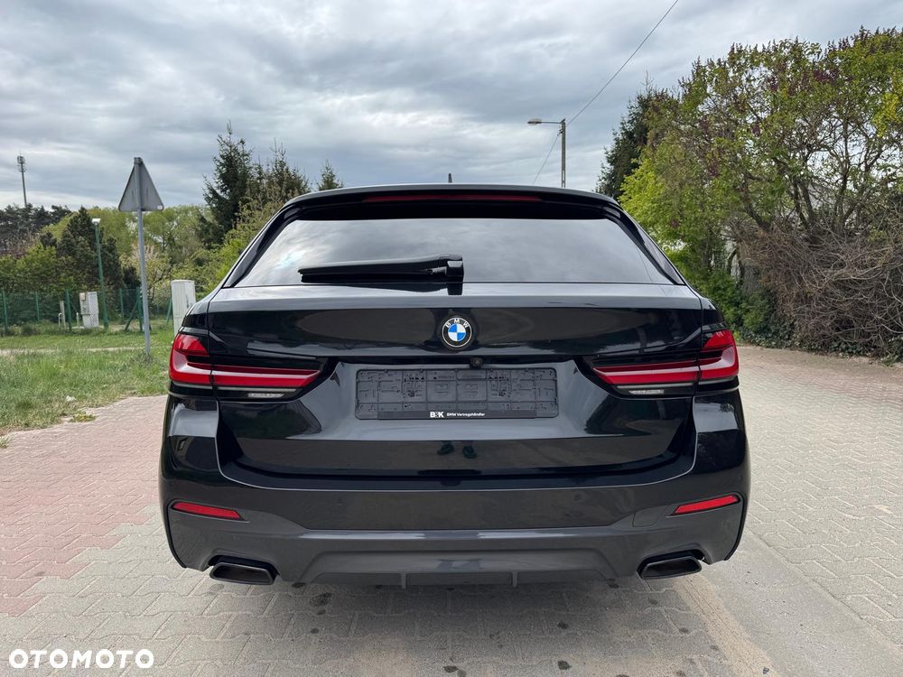 BMW Seria 5 520d xDrive M Sport sport - 7