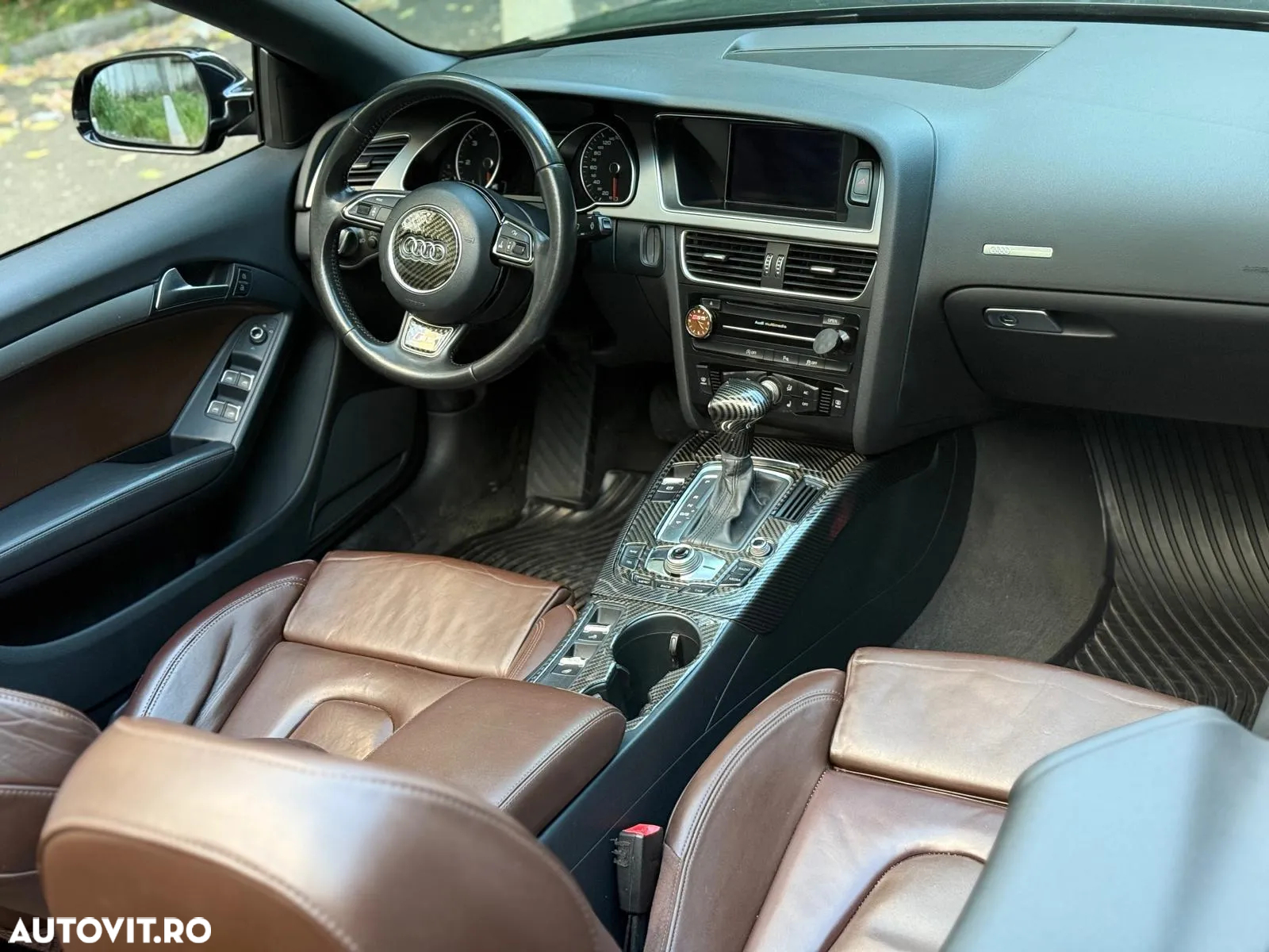 Audi A5 Cabrio 2.0 TDI Multitronic - 8