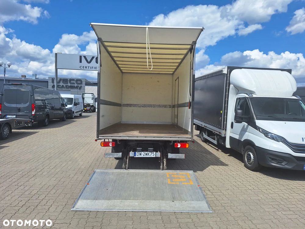 Fiat Ducato kontener z windą 750kg 8EP fv23% leasing krajowy niski przebieg - 19