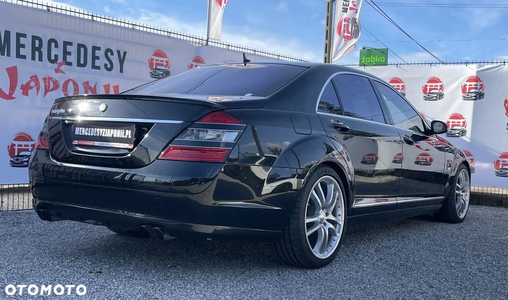 Mercedes-Benz Klasa S 500 L 7G-TRONIC - 8