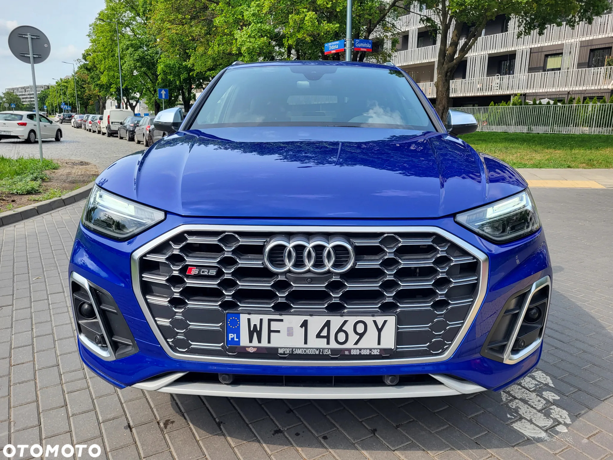 Audi SQ5 3.0 TFSI quattro tiptronic - 2