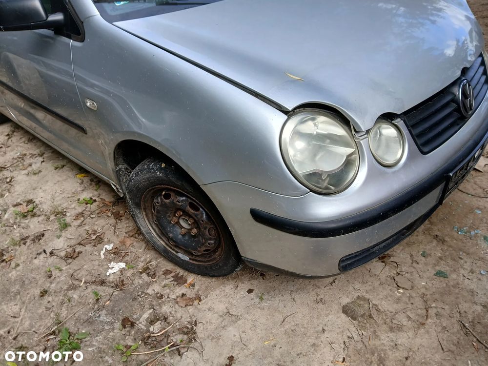 VOLKSWAGEN POLO 9N LA7W maska pokrywa silnika klapa bagażnika zderzak lampa reflektor pas - 2