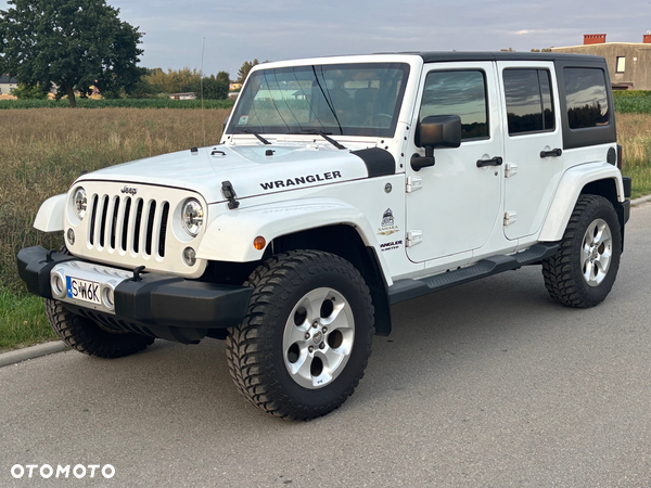 Jeep Wrangler 3.6 Unlim Sahara