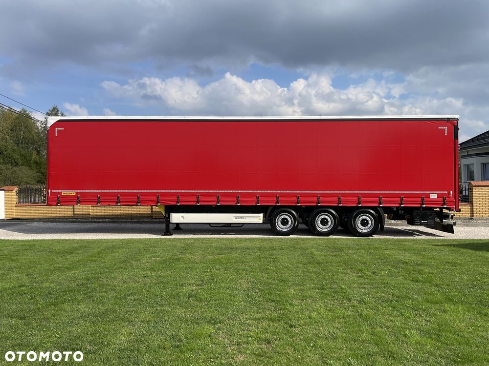 Wielton 2018**POD.DACH**STANDARD**OŚ.POD**JAK NOWA** - 11