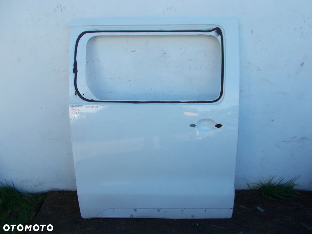 JUMPY EXPERT PROACE 16- VIVARO 19- DRZWI PRAWE PRZÓD PRZESUWNE - 1