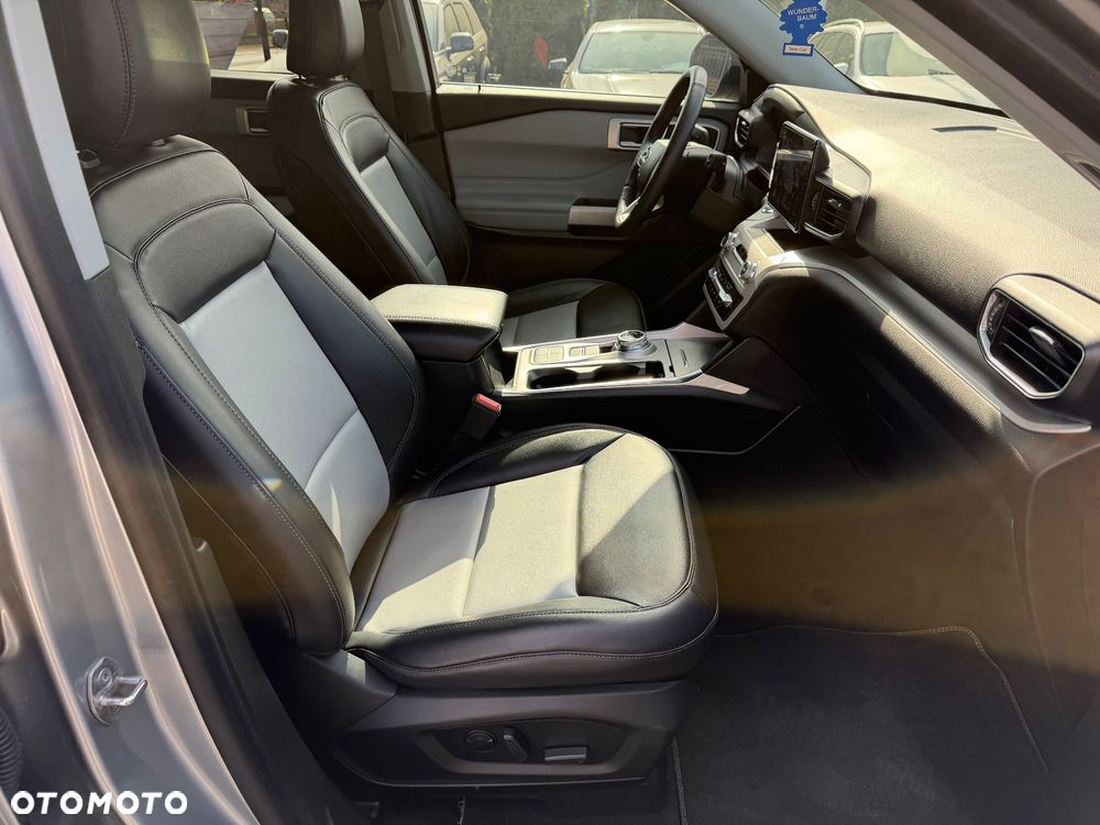 Ford Explorer Elektromotor mit Extended Range RWD 77kWh - 30