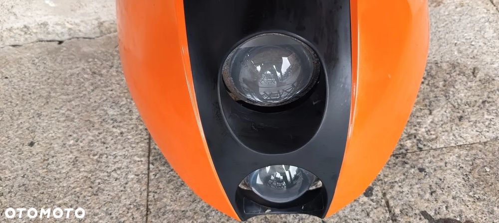 KTM 640 DUKE 2007 REFLEKTOR LAMPA PRZÓD CZASZA LICZNIK WYPEŁNIENIE OWIEWKA - 6
